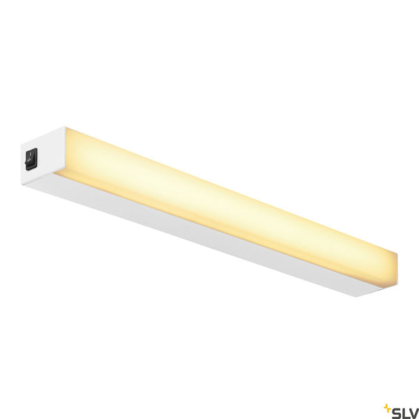 SLV SIGHT LED, wall and ceiling light, with switch, 600mm, white 1001284