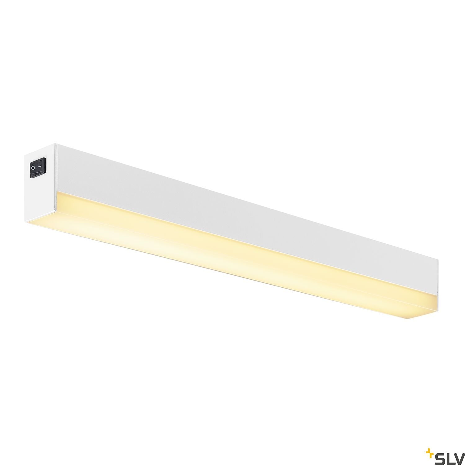 SLV SIGHT LED, wall and ceiling light, with switch, 600mm, white 1001284