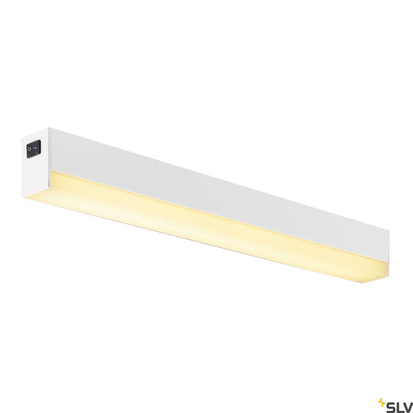 SLV SIGHT LED, wall and ceiling light, with switch, 600mm, white 1001284