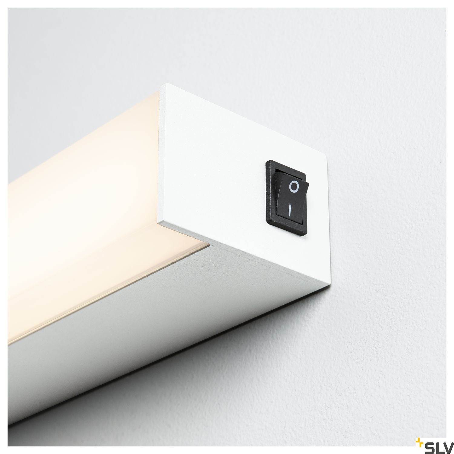 SLV SIGHT LED, wall and ceiling light, with switch, 600mm, white 1001284