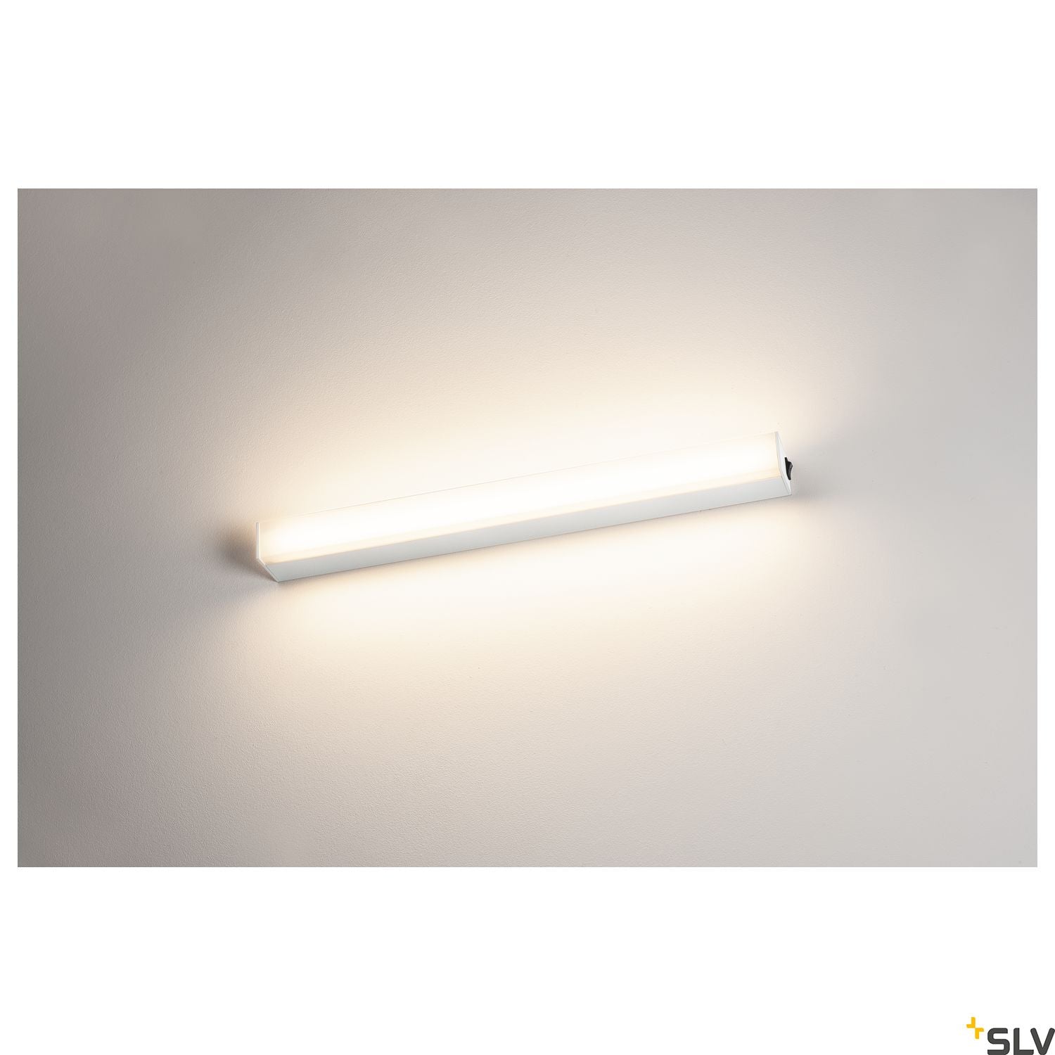 SLV SIGHT LED, wall and ceiling light, with switch, 600mm, white 1001284