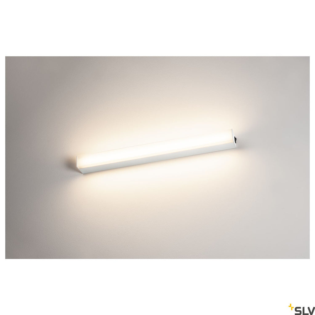 SLV SIGHT LED, wall and ceiling light, with switch, 600mm, white 1001284