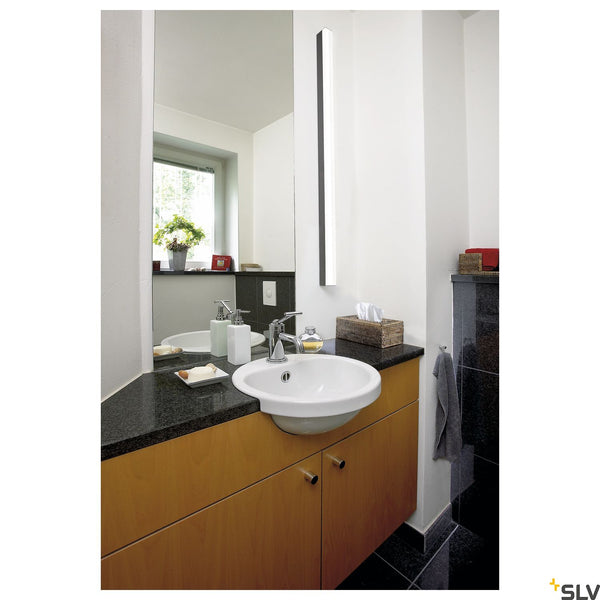 SLV SIGHT LED, wall and ceiling light, 1200mm, black 1001286