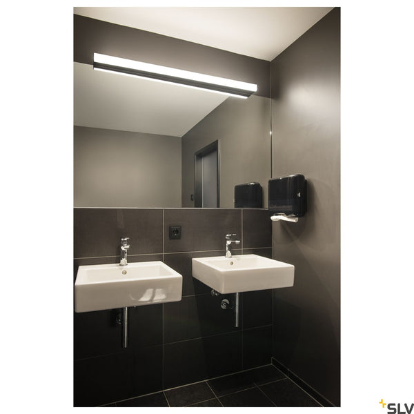SLV SIGHT LED, wall and ceiling light, 1200mm, black 1001286