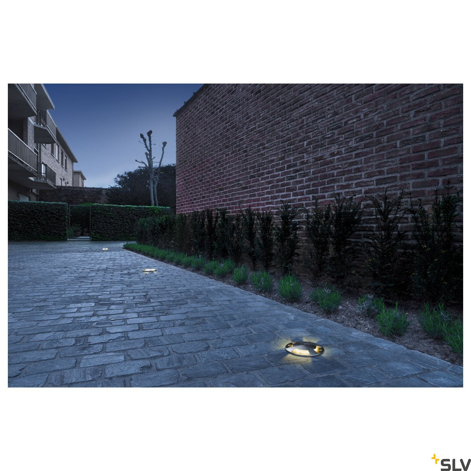SLV BIG PLOT cover, 4 outlets, stainless steel 316 1001255