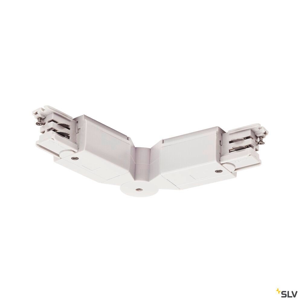 SLV S-TRACK flexible connector, PHASE, white 1001384