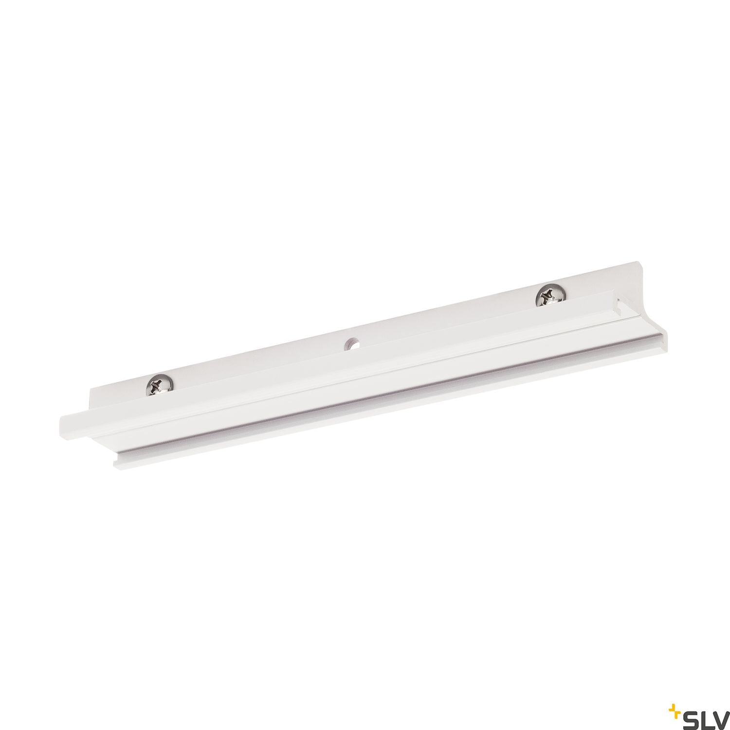 SLV Joint connector for S-TRACK 3-circuit track, traffic white 1001392