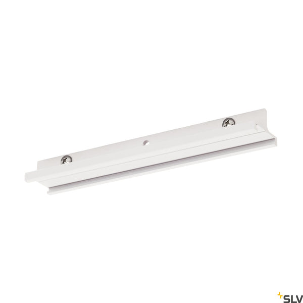 SLV Joint connector for S-TRACK 3-circuit track, traffic white 1001392