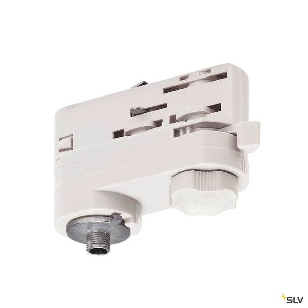 SLV S-TRACK luminaire adapter, PHASE, white 1001394