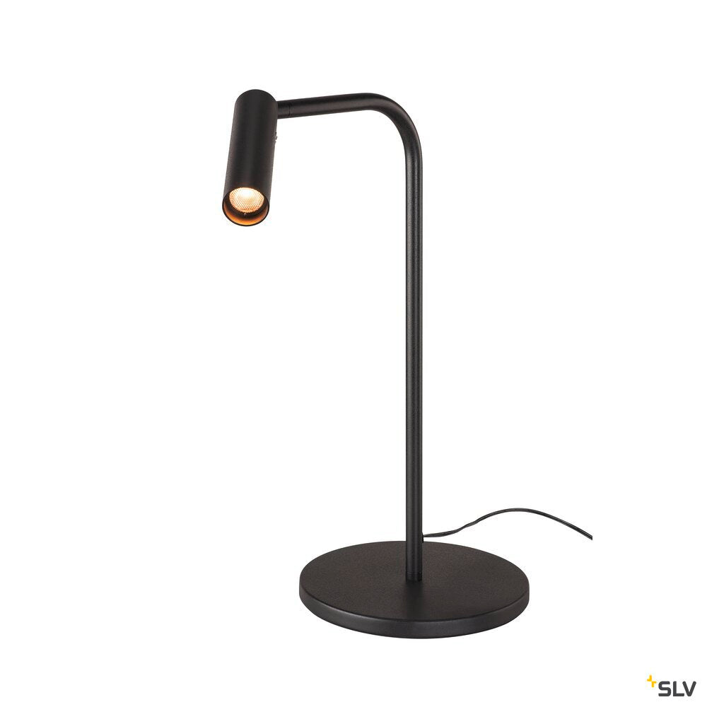 SLV KARPO TL, LED Indoor table lamp, black, 3000 K 1001461