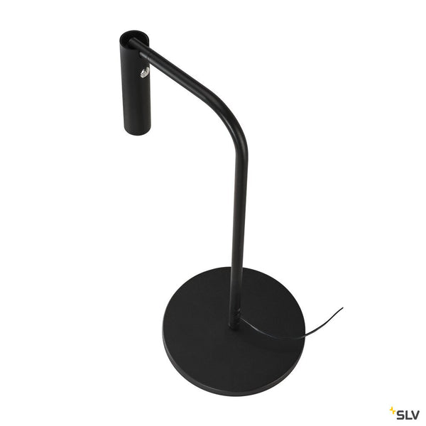 SLV KARPO TL, LED Indoor table lamp, black, 3000 K 1001461