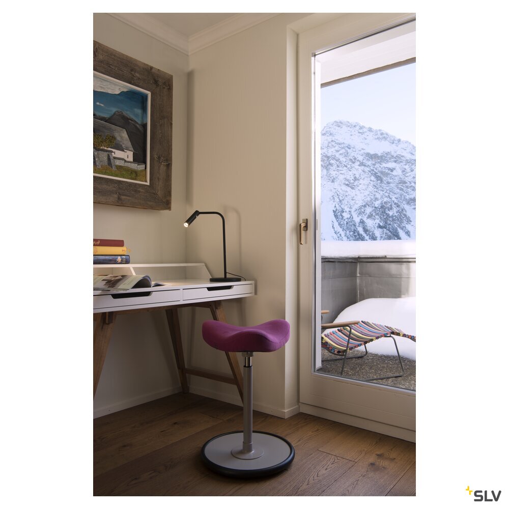 SLV KARPO TL, LED Indoor table lamp, black, 3000 K 1001461