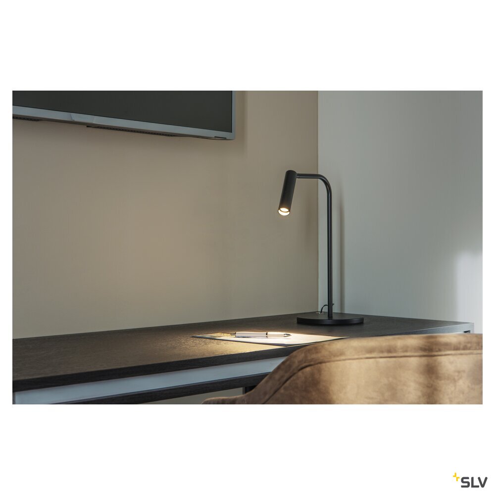 SLV KARPO TL, LED Indoor table lamp, black, 3000 K 1001461