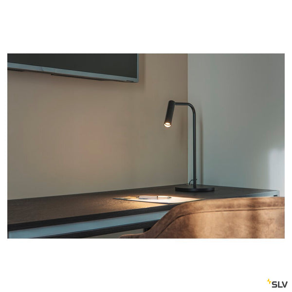 SLV KARPO TL, LED Indoor table lamp, black, 3000 K 1001461