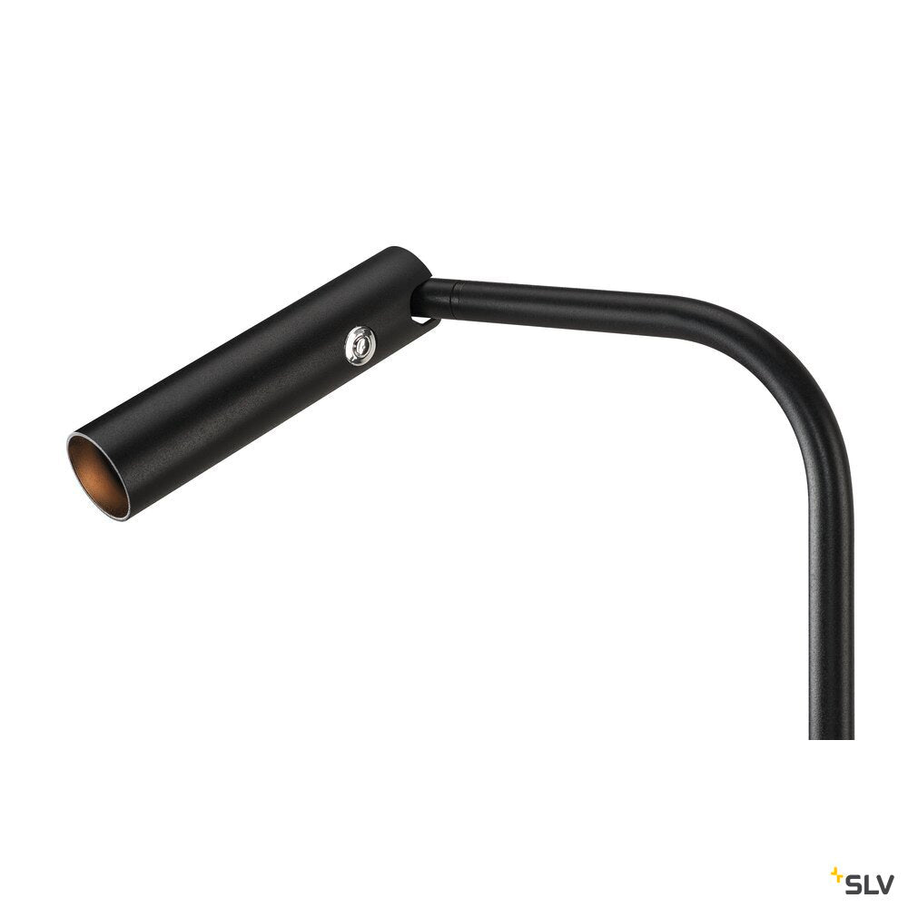 SLV KARPO TL, LED Indoor table lamp, black, 3000 K 1001461