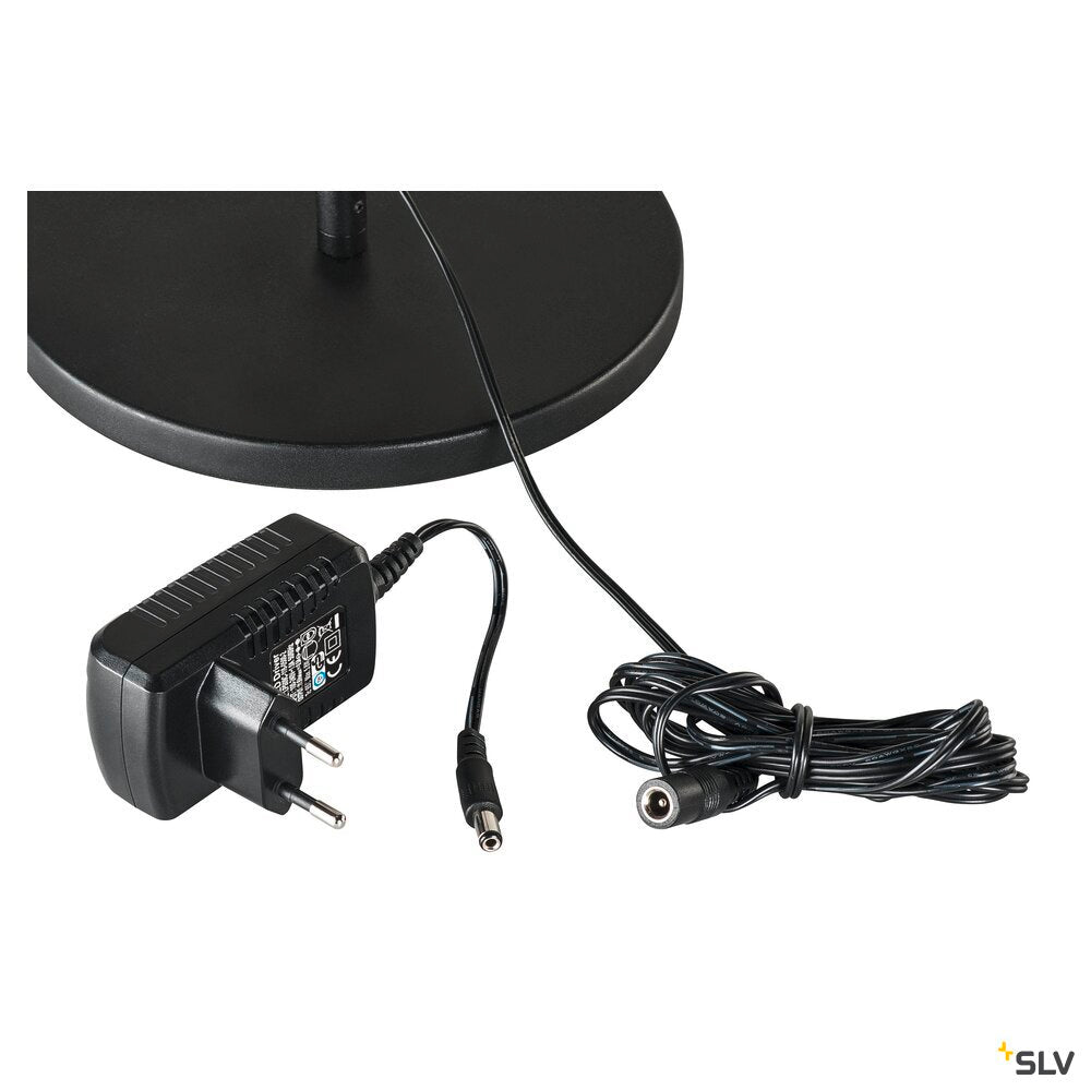 SLV KARPO TL, LED Indoor table lamp, black, 3000 K 1001461