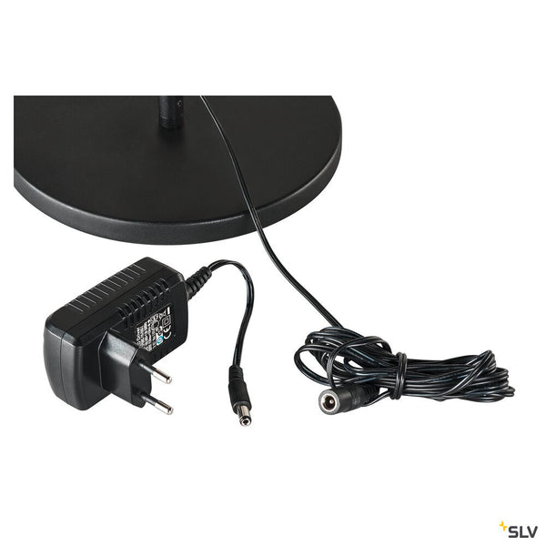 SLV KARPO TL, LED Indoor table lamp, black, 3000 K 1001461