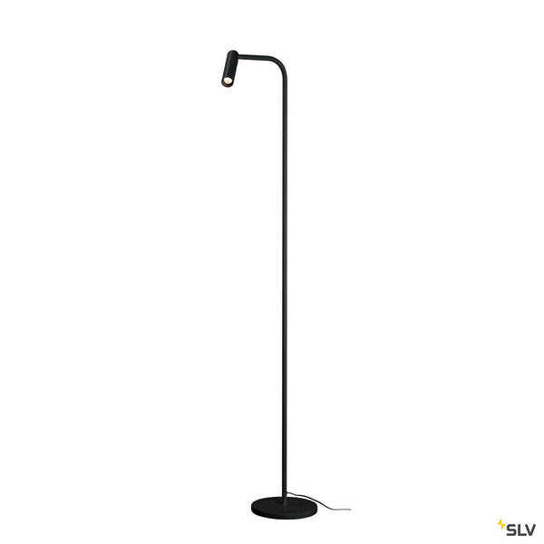 SLV KARPO TL, LED Indoor floor stand, black, 3000 K 1001463
