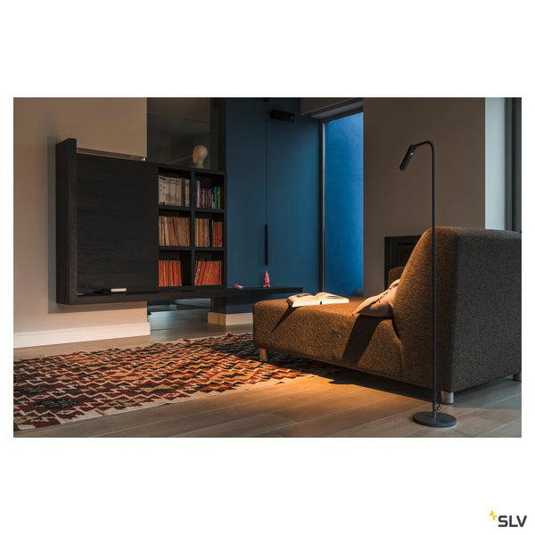 SLV KARPO TL, LED Indoor floor stand, black, 3000 K 1001463