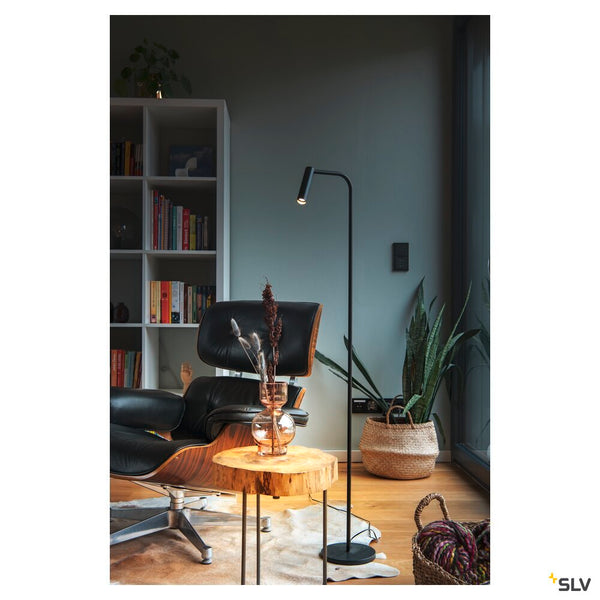 SLV KARPO TL, LED Indoor floor stand, black, 3000 K 1001463