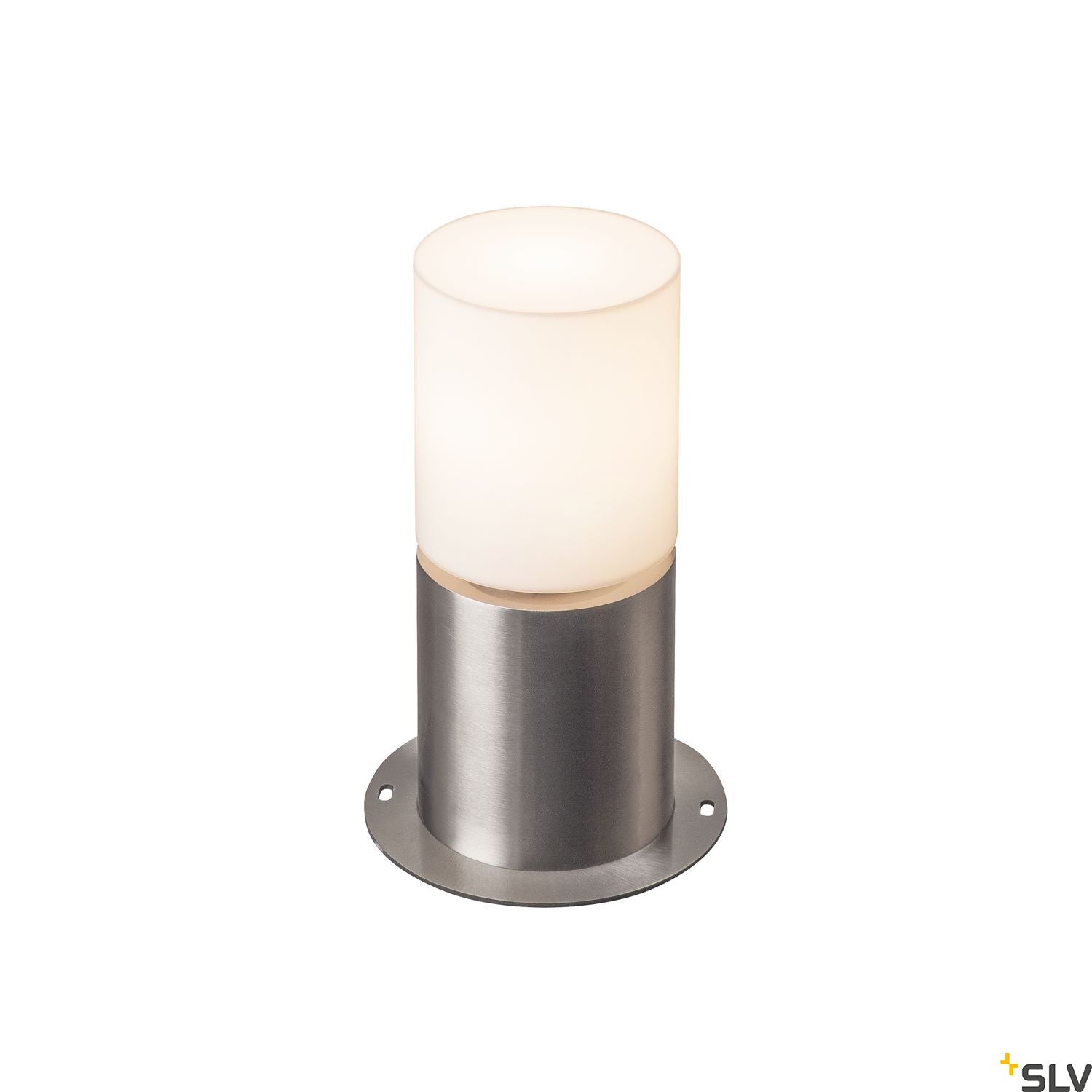 SLV ROX ACRYL 30 Pole, Outdoor floor stand, IP44, stainless steel 304, E27 max 20W 1001488