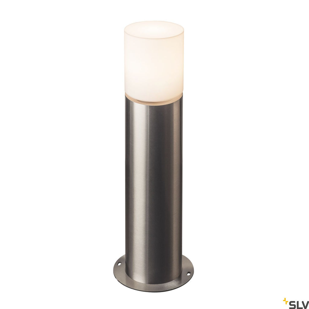 SLV ROX ACRYL 60 Pole, Outdoor floor stand, IP44, stainless steel 304, E27 max 20W 1001489