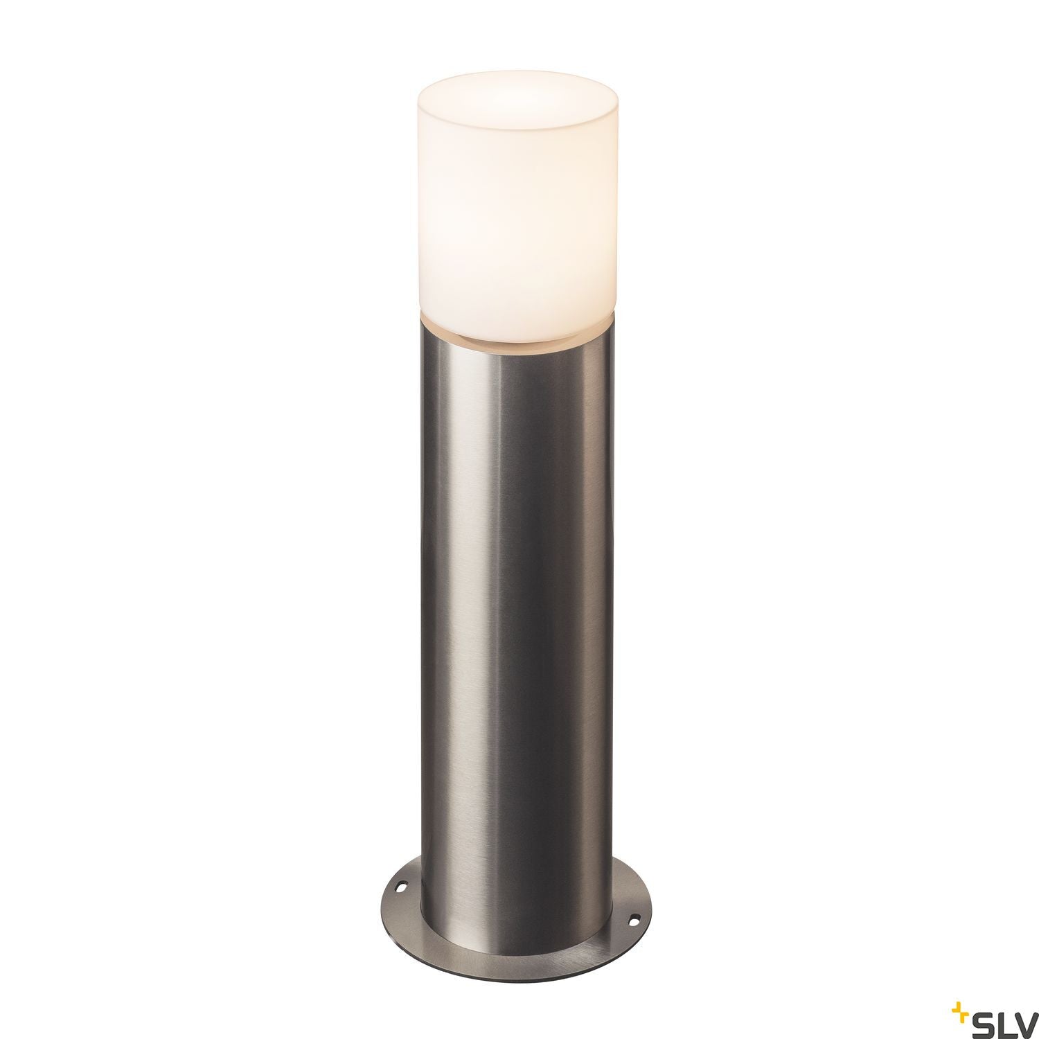 SLV ROX ACRYL 60 Pole, Outdoor floor stand, IP44, stainless steel 304, E27 max 20W 1001489