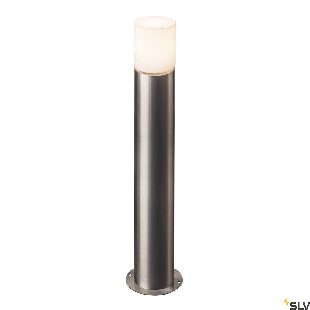 SLV ROX ACRYL 90 Pole, Outdoor floor stand, IP44, stainless steel 304, E27 max 20W 1001490