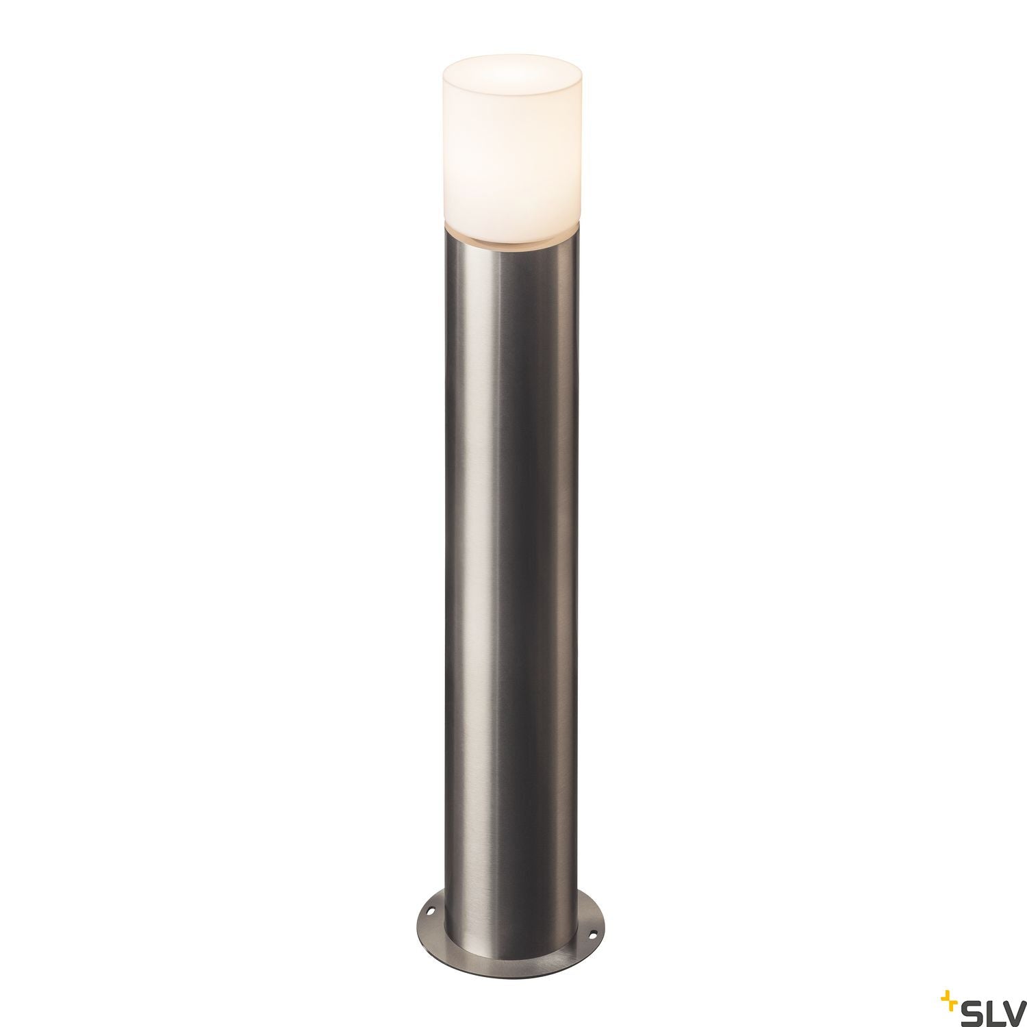 SLV ROX ACRYL 90 Pole, Outdoor floor stand, IP44, stainless steel 304, E27 max 20W 1001490