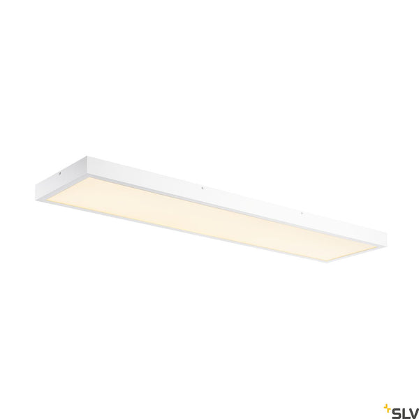 SLV PANEL 1200x300mm LED Indoor surface-mounted ceiling light,3000K, white 1001505