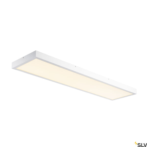 SLV PANEL 1200x300mm LED Indoor surface-mounted ceiling light,3000K, white 1001505