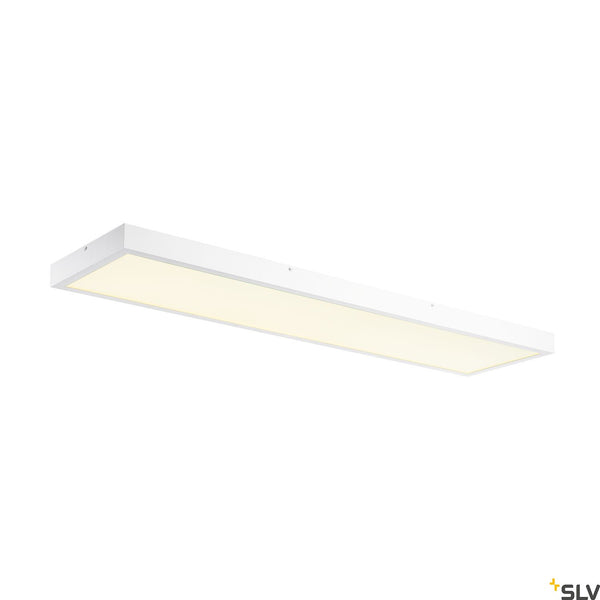 SLV PANEL 1200x300mm LED Indoor surface-mounted ceiling light, 4000K, white 1001506
