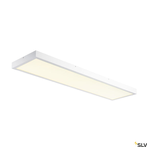 SLV PANEL 1200x300mm LED Indoor surface-mounted ceiling light, 4000K, white 1001506