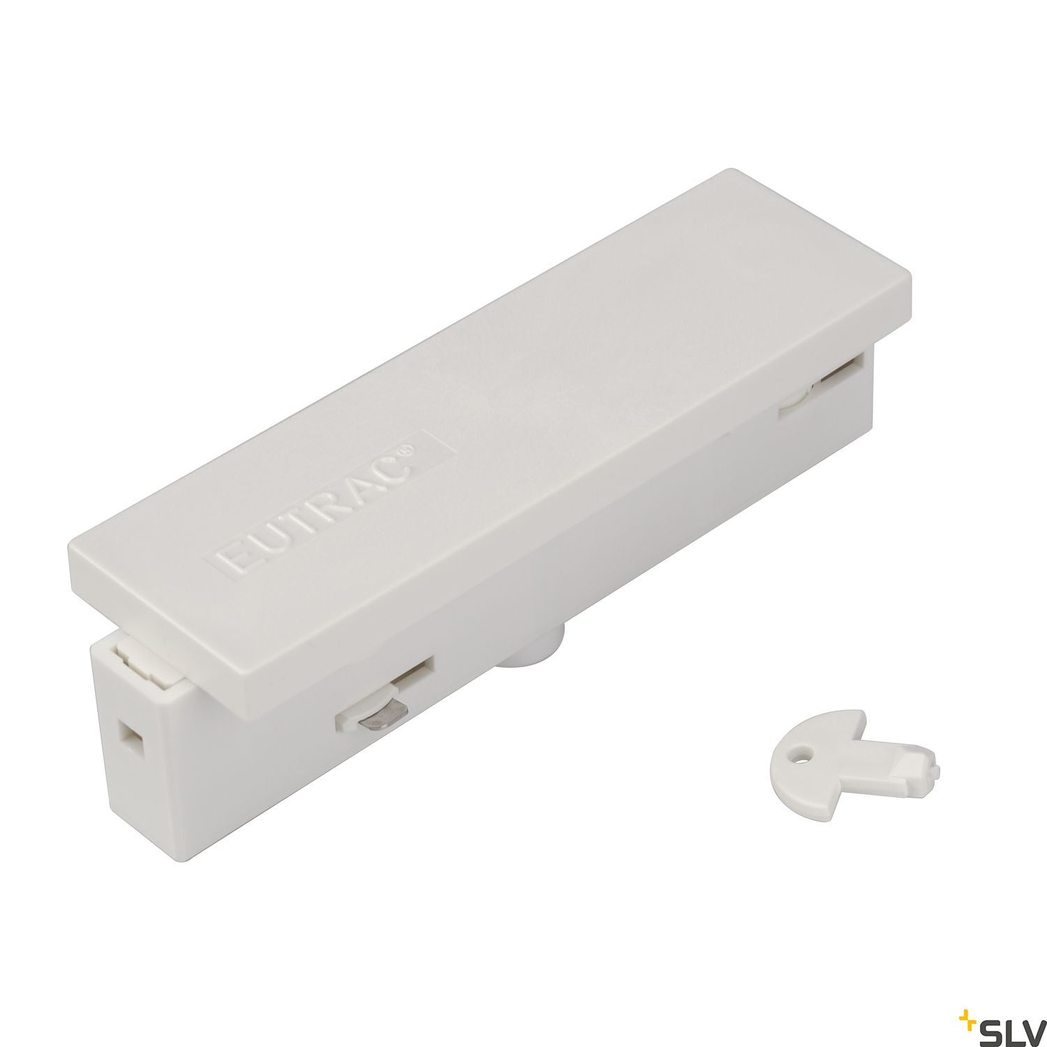 SLV EUTRAC central power feed, traffic white 1001515
