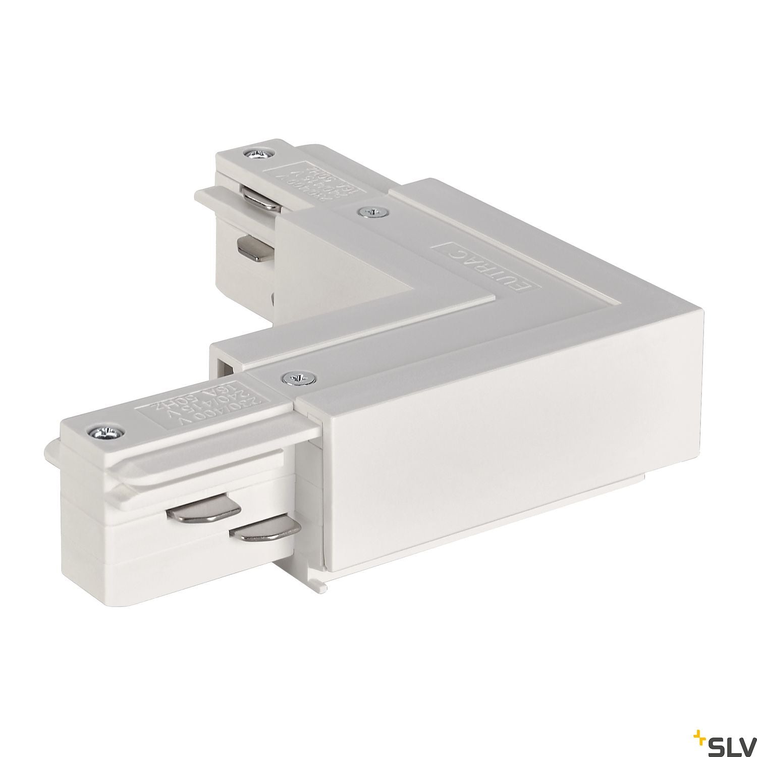SLV EUTRAC L-connector inner earth, traffic white 1001521
