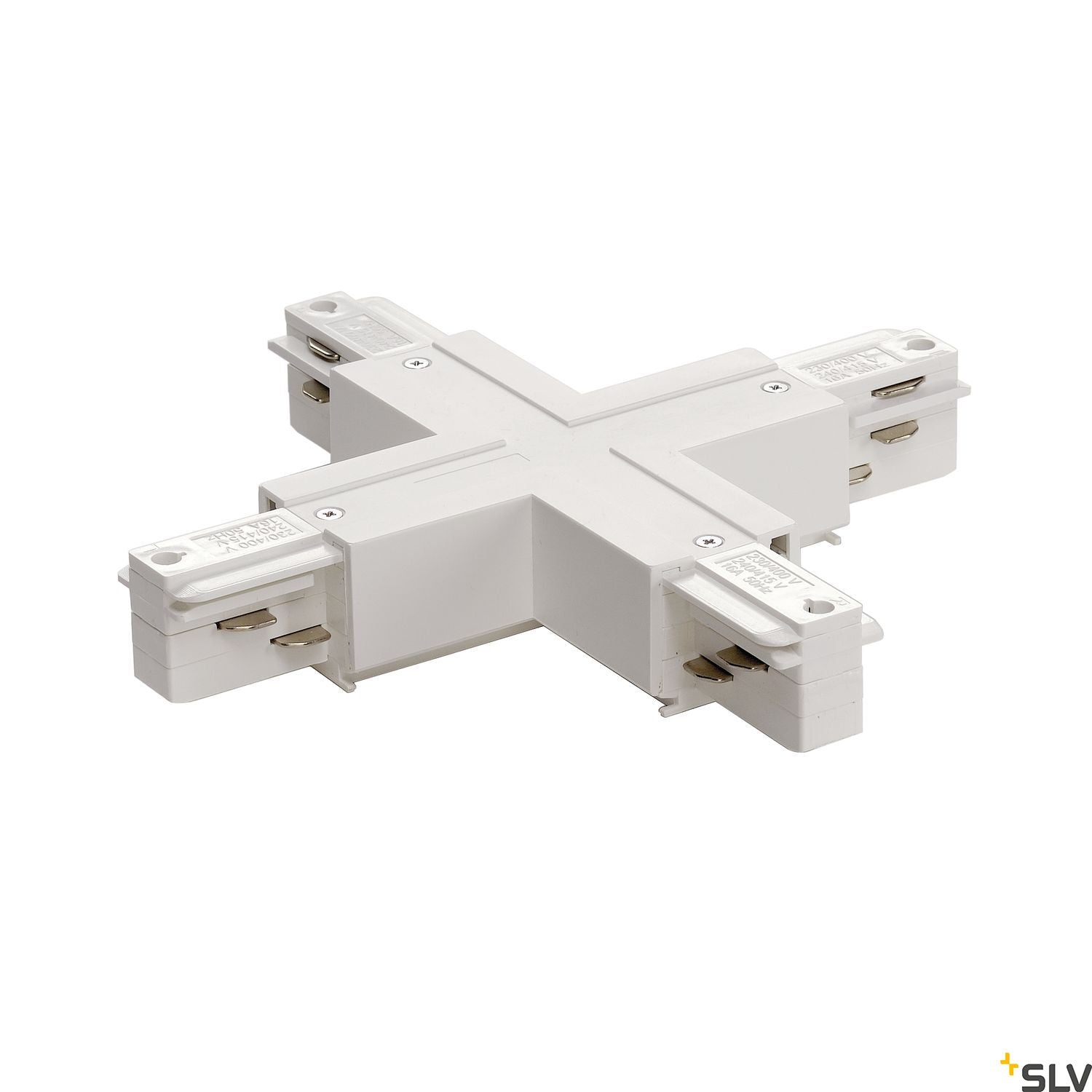 SLV EUTRAC X-connector, traffic white 1001522