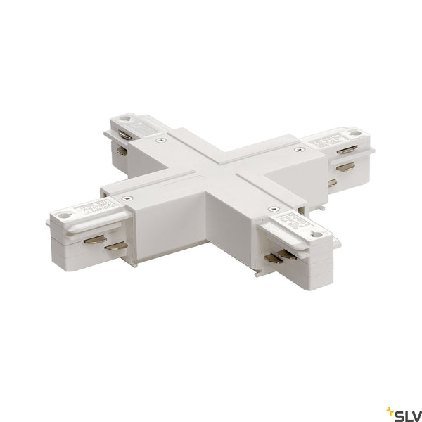 SLV EUTRAC X-connector, traffic white 1001522