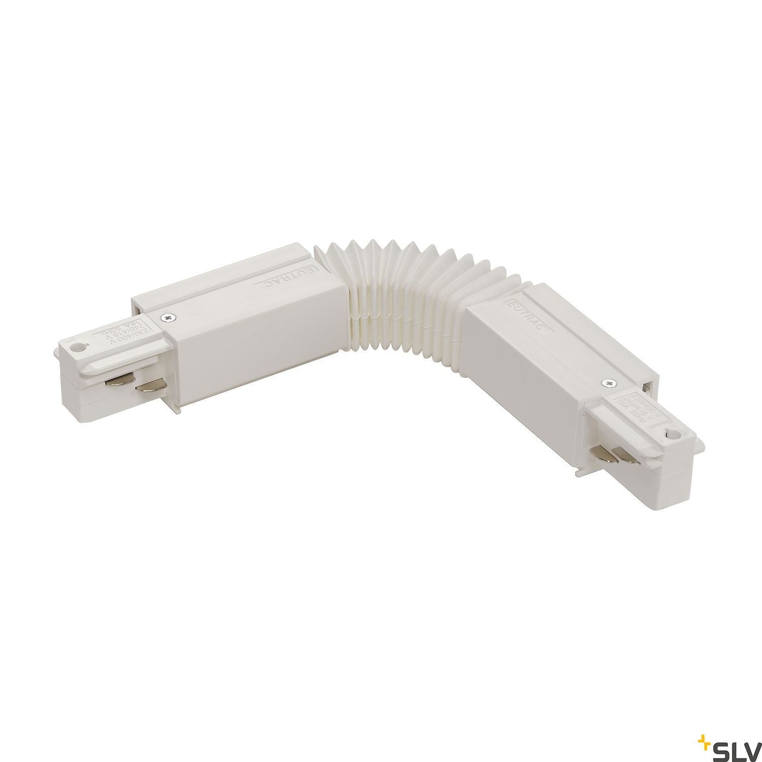SLV EUTRAC flexible connector, traffic white 1001524