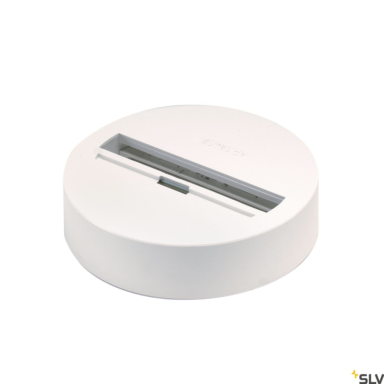 SLV EUTRAC universal point outlet, traffic white, new version 1001526