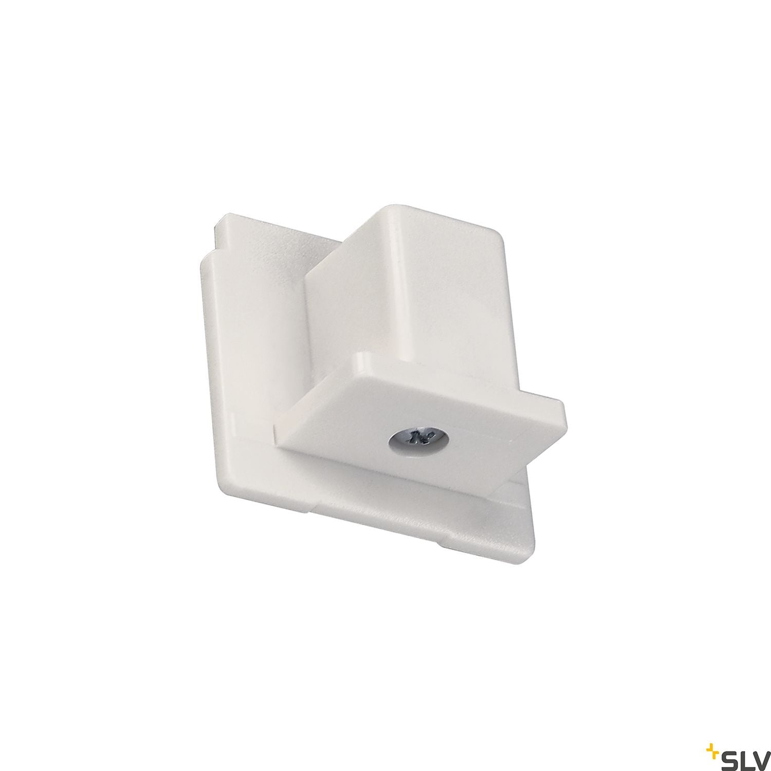 SLV EUTRAC end cap for 3-circuit track, traffic white 1001527