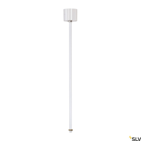 SLV EUTRAC pendant suspension for 3-circuit track, traffic white, 60cm 1001529