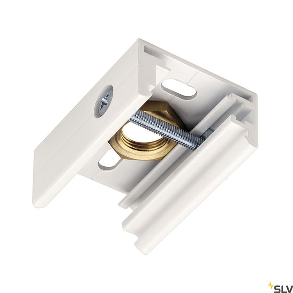 SLV EUTRAC pendant clip for 3-circuit track, traffic white 1001530