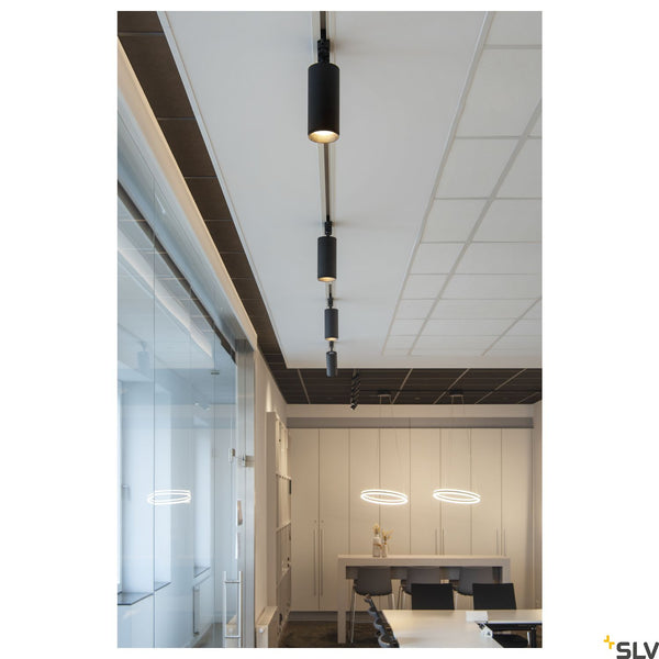 SLV ONE 60 PD PHASE UP/DOWN Indoor LED pendant light black CCT switch 2700/3000K 1004760