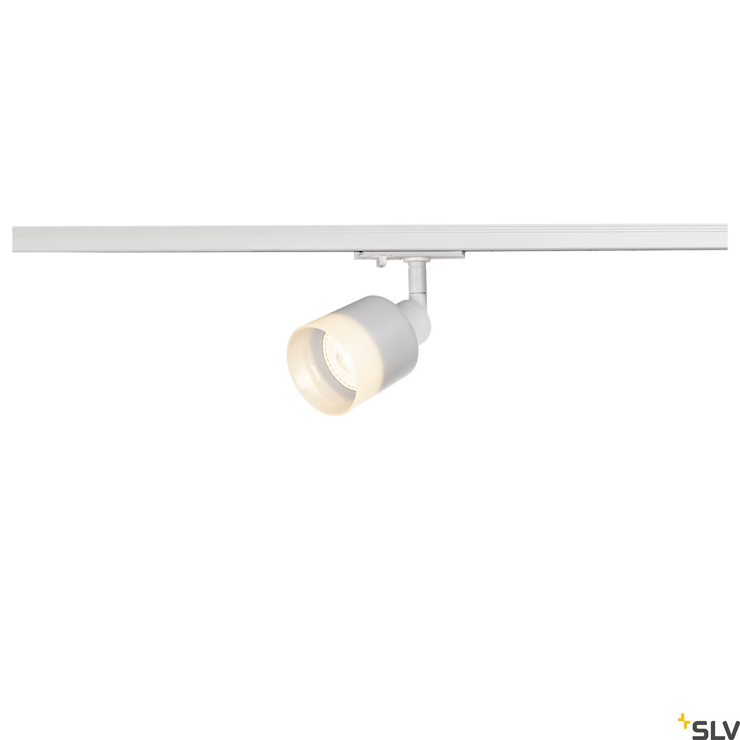 SLV PURI TRACK SPOT, QPAR51 glass, white 50W, incl. 1-circuit adapter 1001869