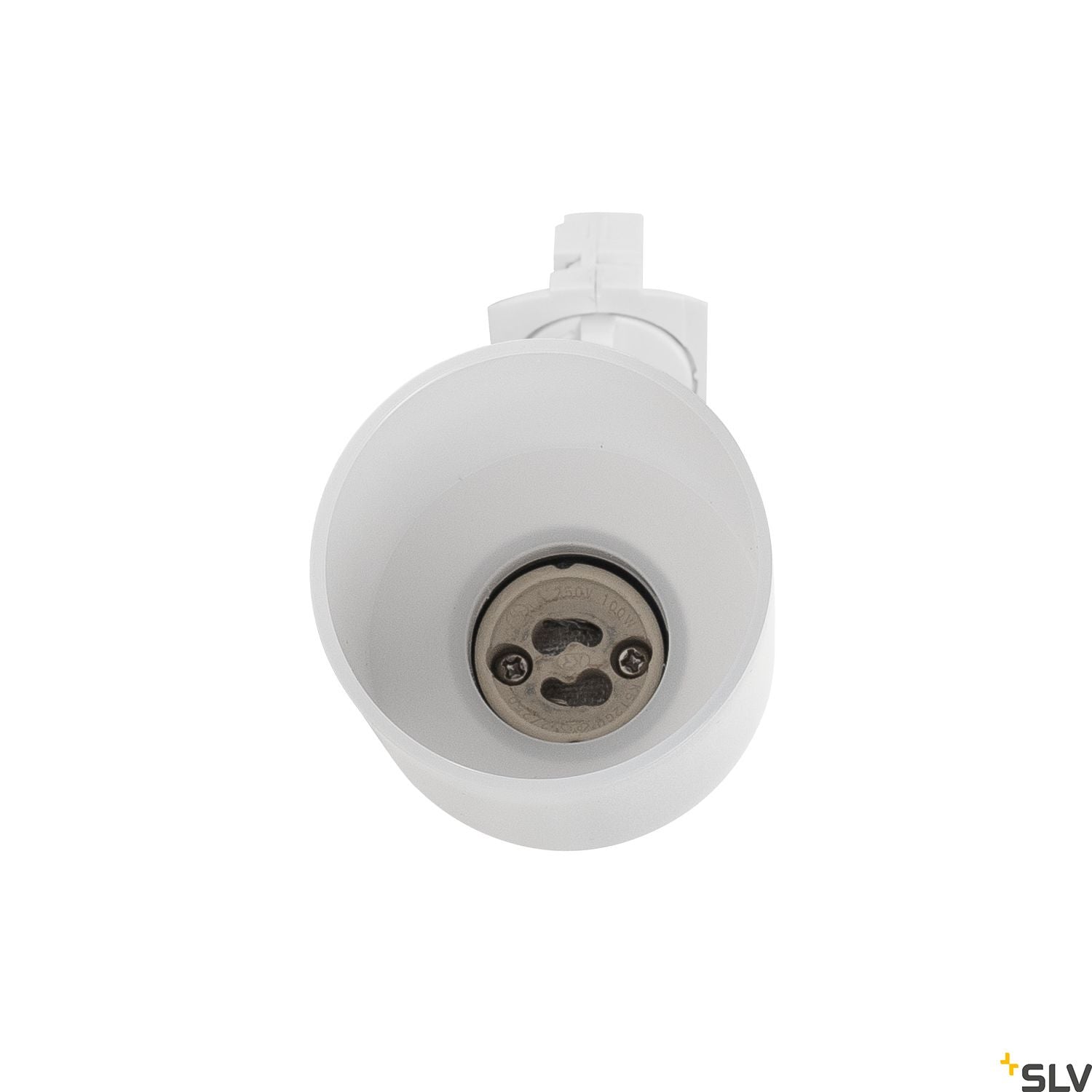 SLV PURI TRACK SPOT, QPAR51 glass, white 50W, incl. 1-circuit adapter 1001869