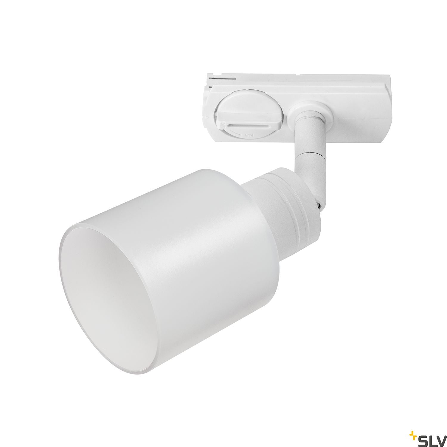 SLV PURI TRACK SPOT, QPAR51 glass, white 50W, incl. 1-circuit adapter 1001869