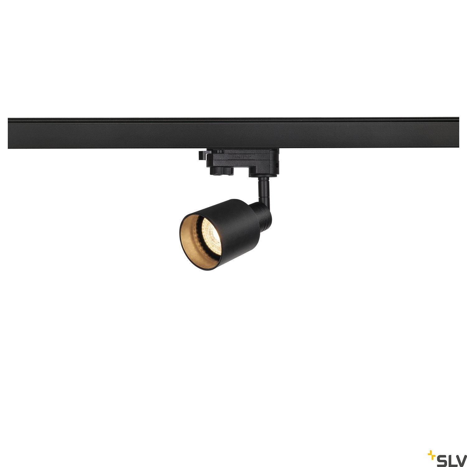 SLV PURI TRACK QPAR51 glass, black 50W, incl. 3-circuit adapter 1001871