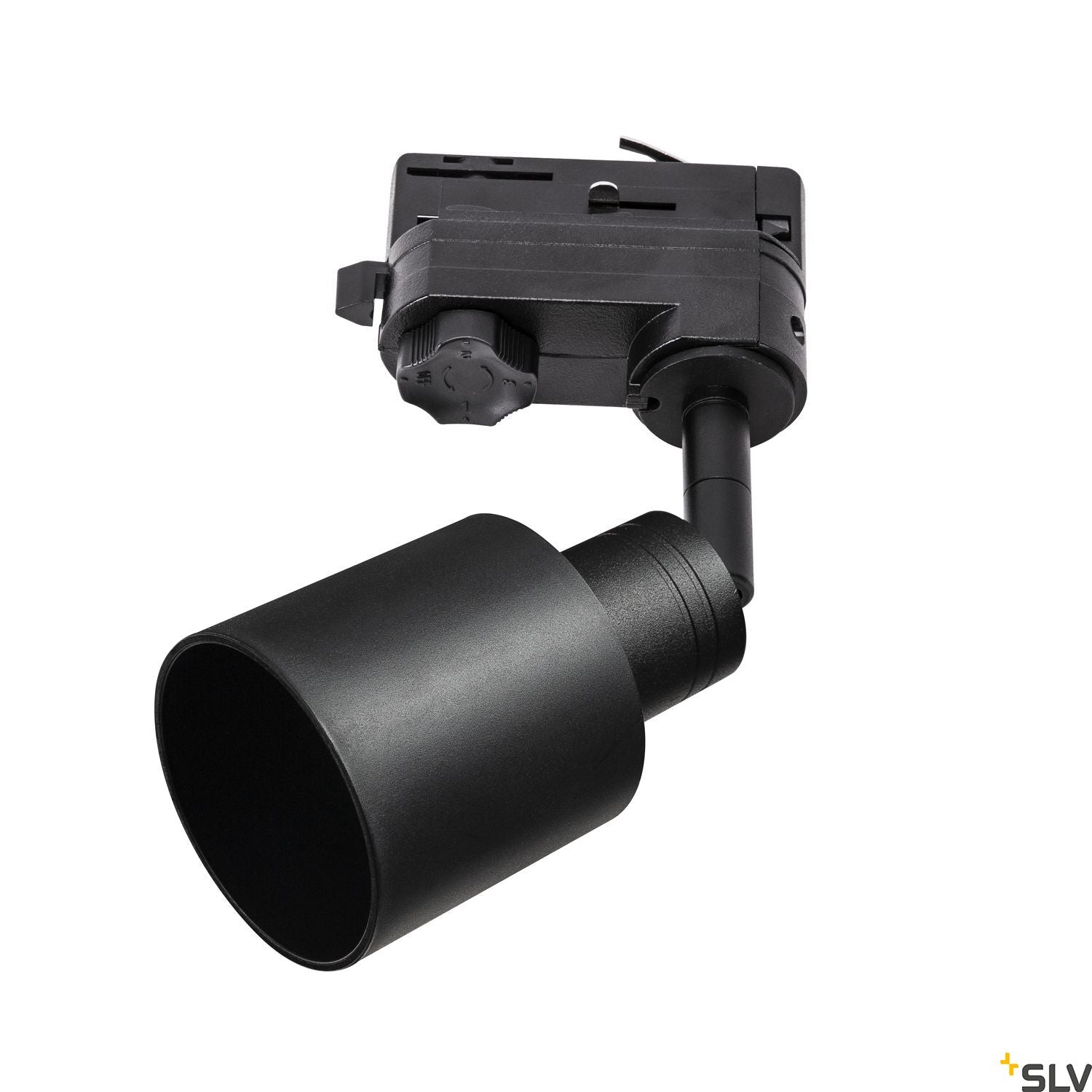 SLV PURI TRACK QPAR51 glass, black 50W, incl. 3-circuit adapter 1001871