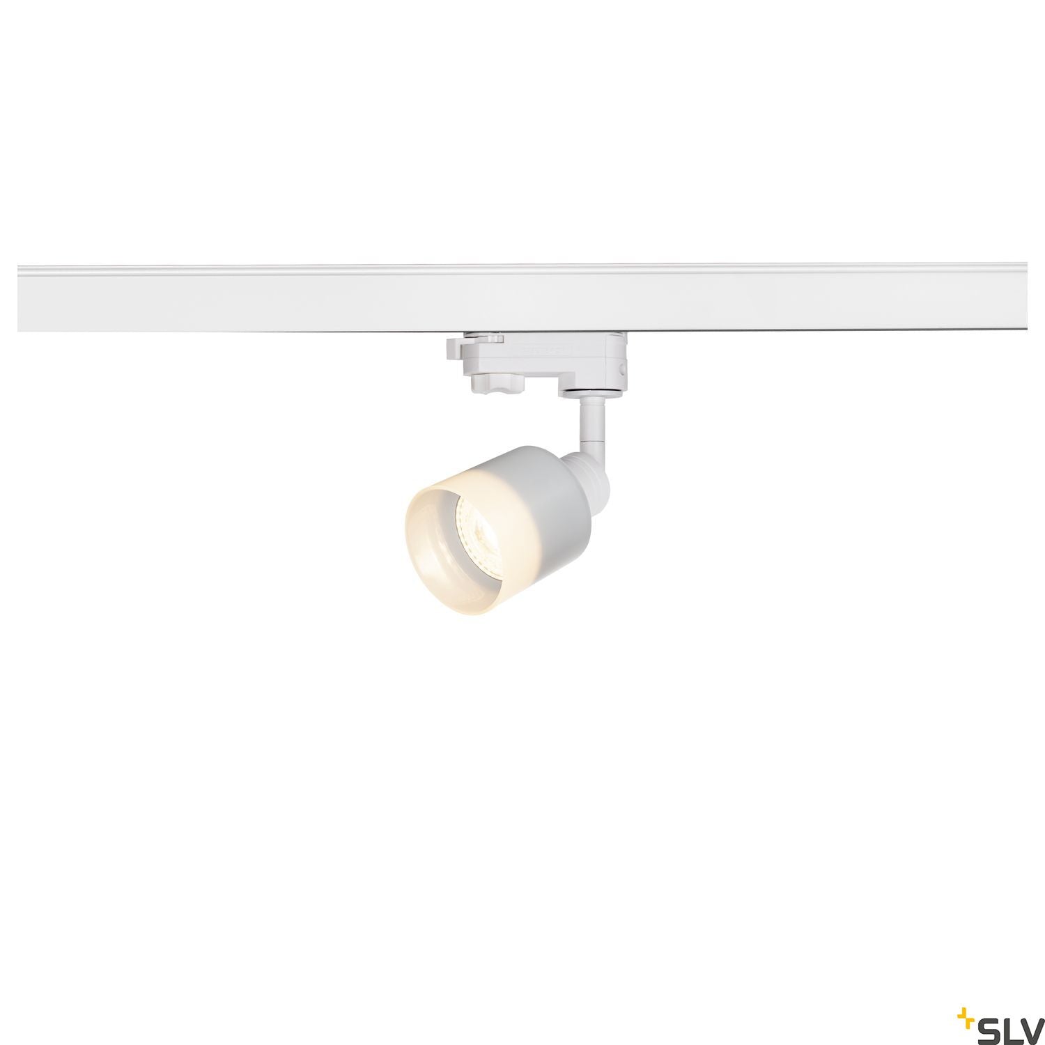 SLV PURI TRACK QPAR51 glass, white 50W, incl. 3-circuit adapter 1001872
