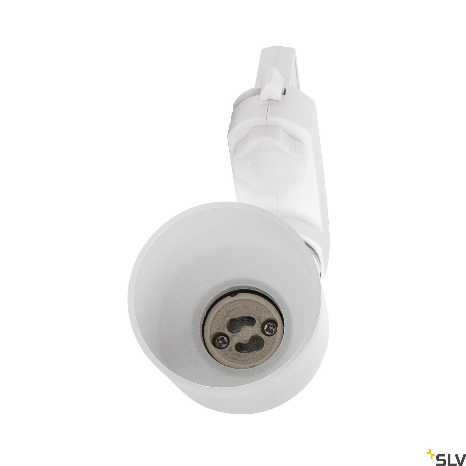 SLV PURI TRACK QPAR51 glass, white 50W, incl. 3-circuit adapter 1001872